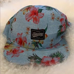 Billabong Tropical Print Cap